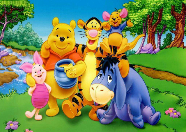winnie the pooh