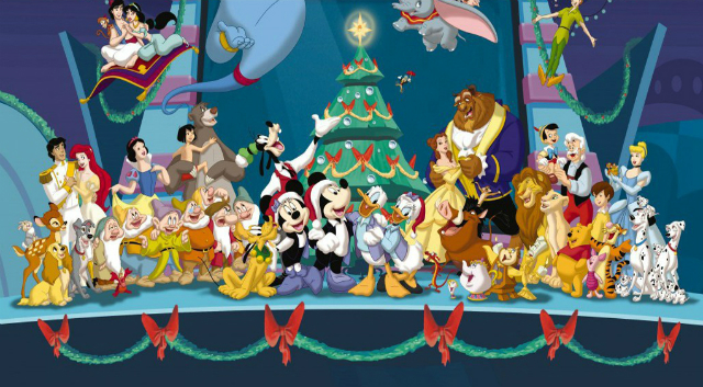 programmazione disney settimana natale