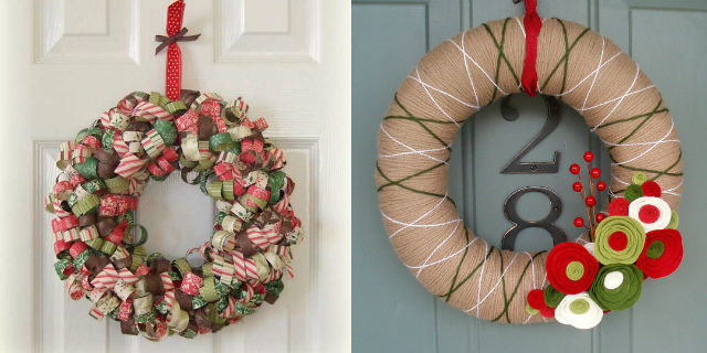 Ghirlande natalizie fai da te: 4 proposte roba da donne Idee da creare per natale