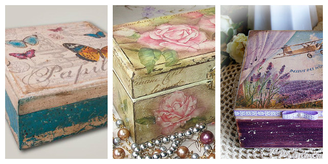 Decoupage Su Legno Come Fare Découpage: decorare con stile e originalità | Roba da Donne