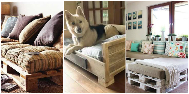 Riciclo creativo legno