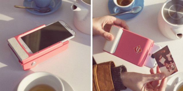 Prynt: ecco la Cover che Trasforma lo Smartphone in una Polaroid! Prynt: ecco la Cover che Trasforma lo Smartphone in una Polaroid!