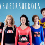 #Superheroes, il Progetto Fotografico che Trasforma le Donne Maltrattate in Supereroine