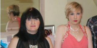chelsea con mamma jacqueline