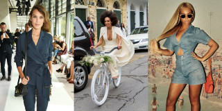 Come le star indossano la jumpsuit