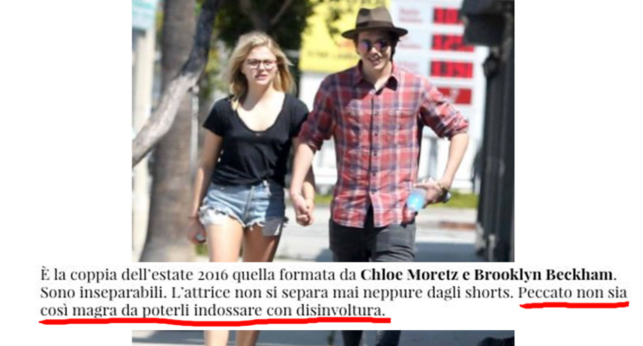 #Iodonnaconglishorts: se noi donne siamo le prime a criticarci l’un l’altra