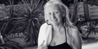 Gilliean modella a 60 anni