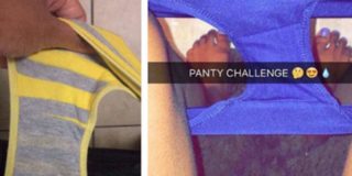 #PantyChallenge