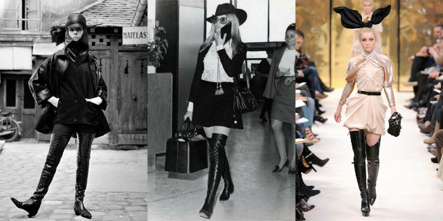 cuissardes nella storia della moda