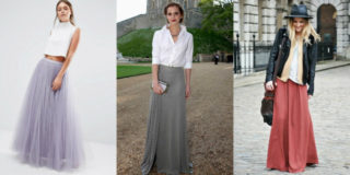 Tendenze gonne lunghe