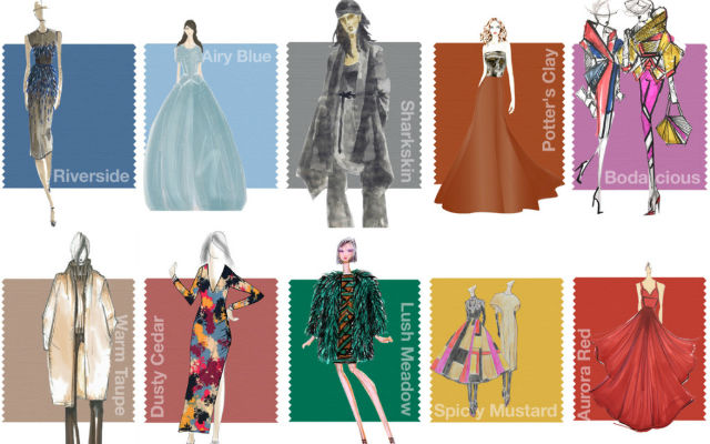 Colori Pantone autunno/inverno 2016