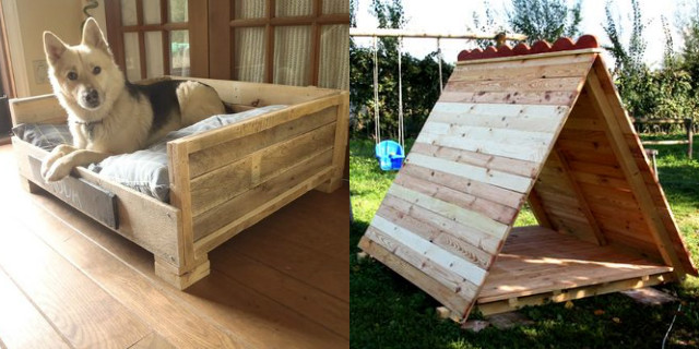 Arredare con i bancali: mobili, divano, letto e altre idee! roba ... Bancali legno idee