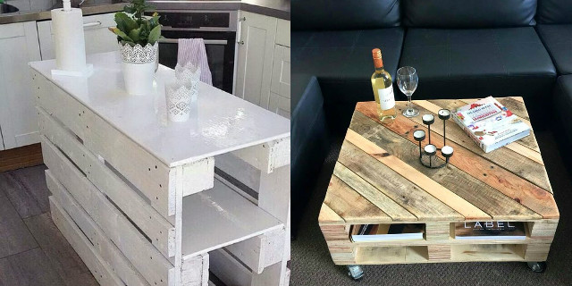 Arredare con i bancali: mobili, divano, letto e altre idee! roba ... Cosa fare con i pallet