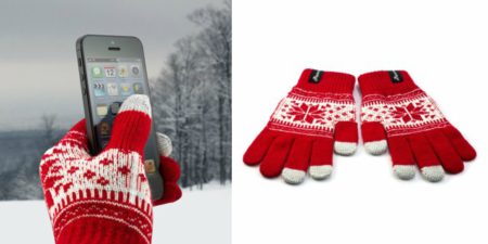 15 guanti touch belli da morire per usare lo smartphone senza sfilarli