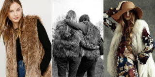 Gilet pelliccia