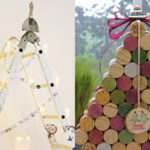 Come fare 10 bellissimi alberi di Natale fai da te