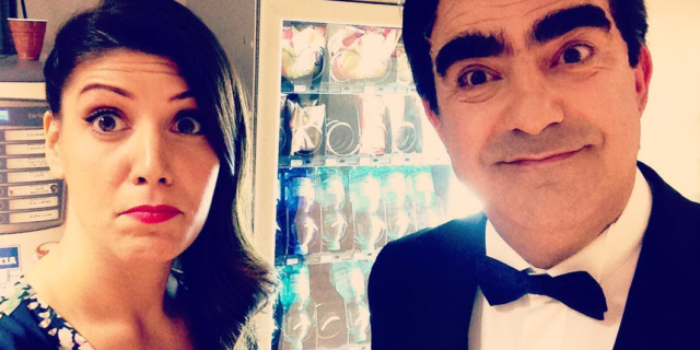 Daniela Collu con Elio