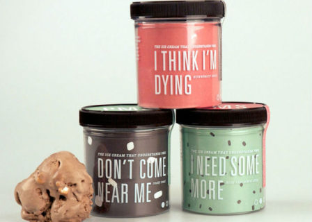 Un gelato contro la sindrome mestruale? Ecco l'idea di una designer Un gelato contro la sindrome mestruale? Ecco l'idea di una designer