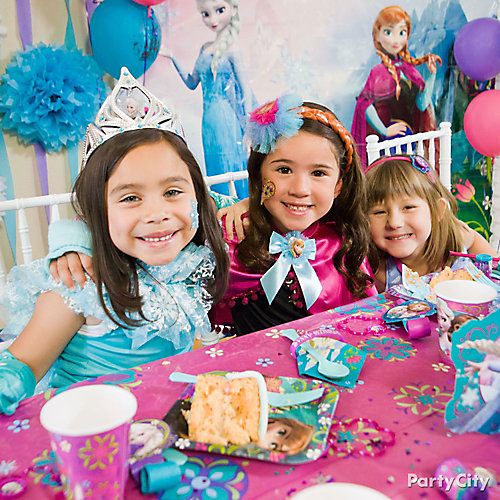 Festa a tema Frozen