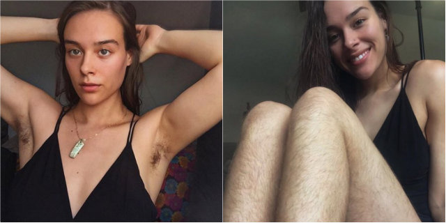 La blogger che non si depila: "Voglio essere di ispirazione per le altre donne" La blogger che non si depila: "Voglio essere di ispirazione per le altre donne"