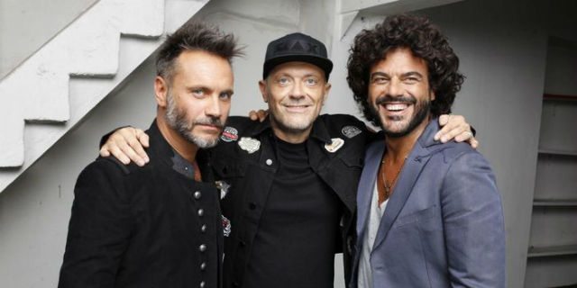 "Duri da battere": Renga, Nek e Max Pezzali partono insieme in tour per l'Italia