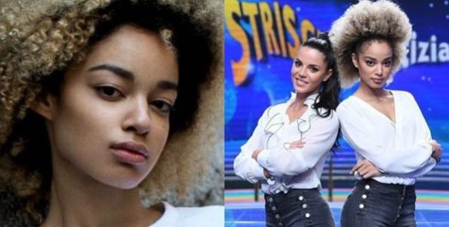 Striscia la Notizia: i commenti razzisti sulla velina bionda Striscia la Notizia: i commenti razzisti sulla velina bionda
