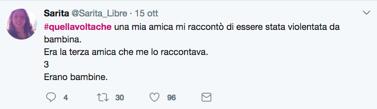 "Quella volta che... capita a tutte": perché le donne non denunciano la violenza