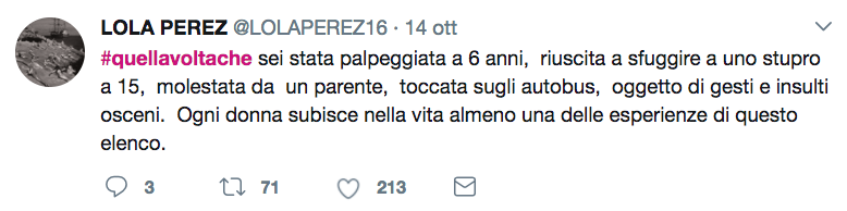 "Quella volta che... capita a tutte": perché le donne non denunciano la violenza