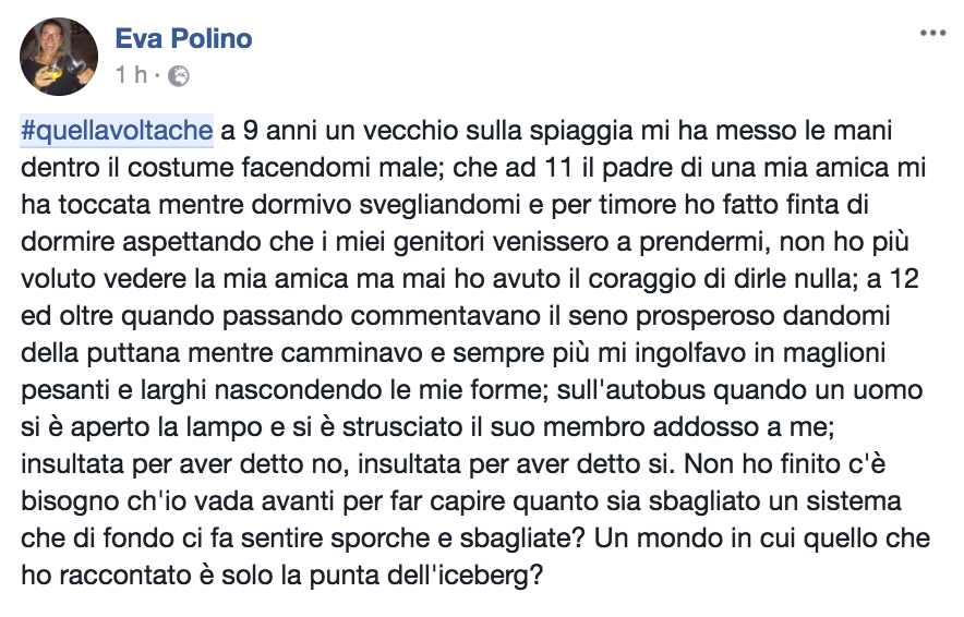 "Quella volta che... capita a tutte": perché le donne non denunciano la violenza