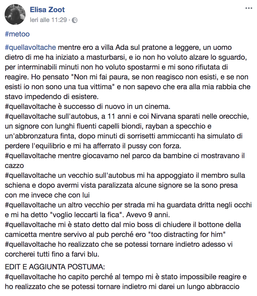 "Quella volta che... capita a tutte": perché le donne non denunciano la violenza