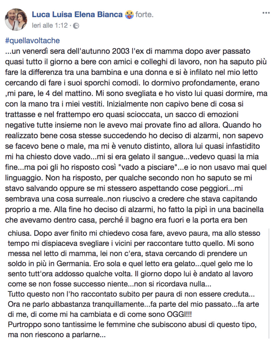 "Quella volta che... capita a tutte": perché le donne non denunciano la violenza