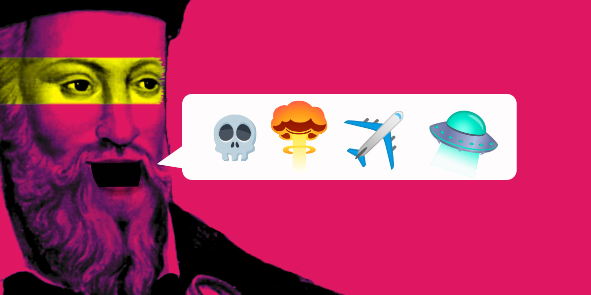 Nostradamus, tra profezie avverate e non, e future Roba da Donne