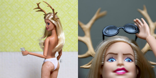Nemmeno Barbie è perfetta e queste 20 immagini lo dimostrano Nemmeno Barbie è perfetta e queste 20 immagini lo dimostrano