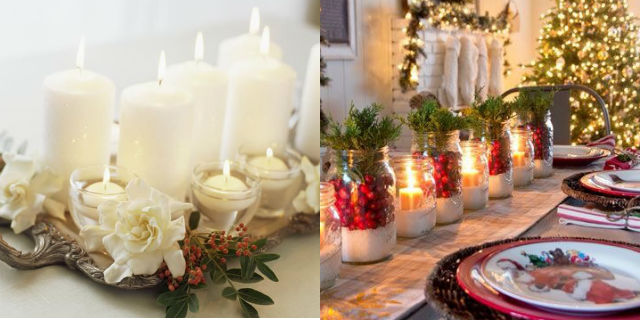 Centrotavola natalizio fai da te: 5 idee originali roba da donne Centrotavola natale fai da te originali