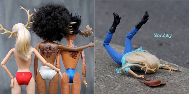 Nemmeno Barbie è perfetta e queste 20 immagini lo dimostrano Nemmeno Barbie è perfetta e queste 20 immagini lo dimostrano