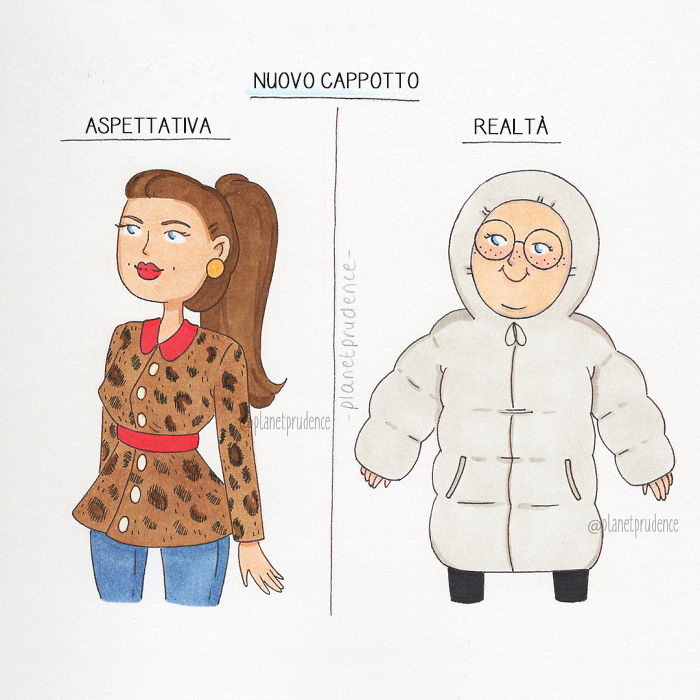 Il difficile rapporto delle donne con il freddo in 20 immagini