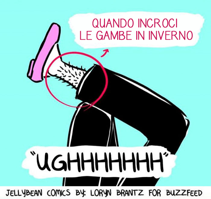 Il difficile rapporto delle donne con il freddo in 20 immagini