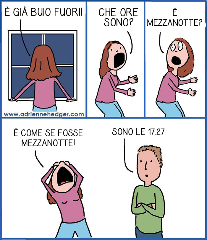 Il difficile rapporto delle donne con il freddo in 20 immagini