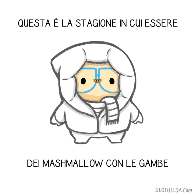 Il difficile rapporto delle donne con il freddo in 20 immagini