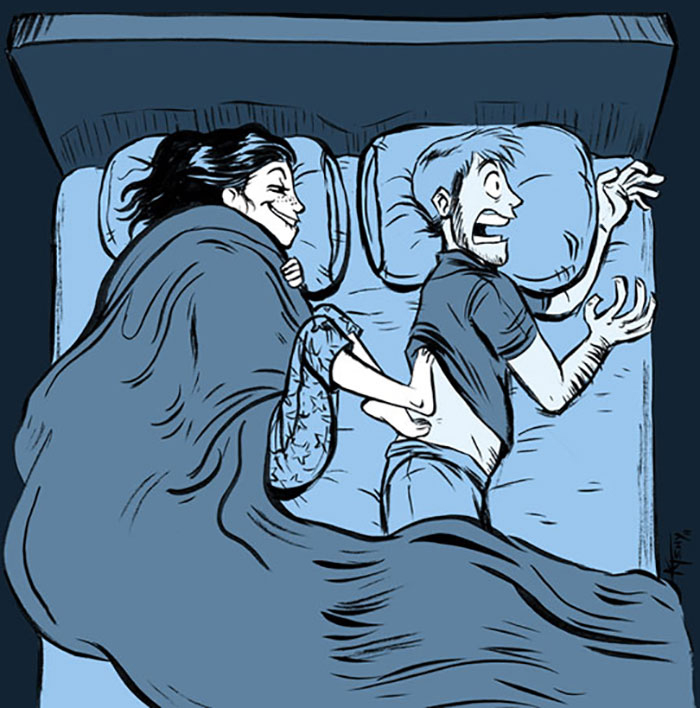 Il difficile rapporto delle donne con il freddo in 20 immagini