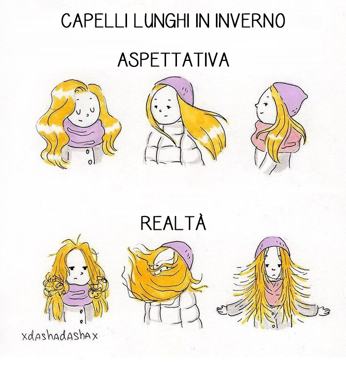 Il difficile rapporto delle donne con il freddo in 20 immagini