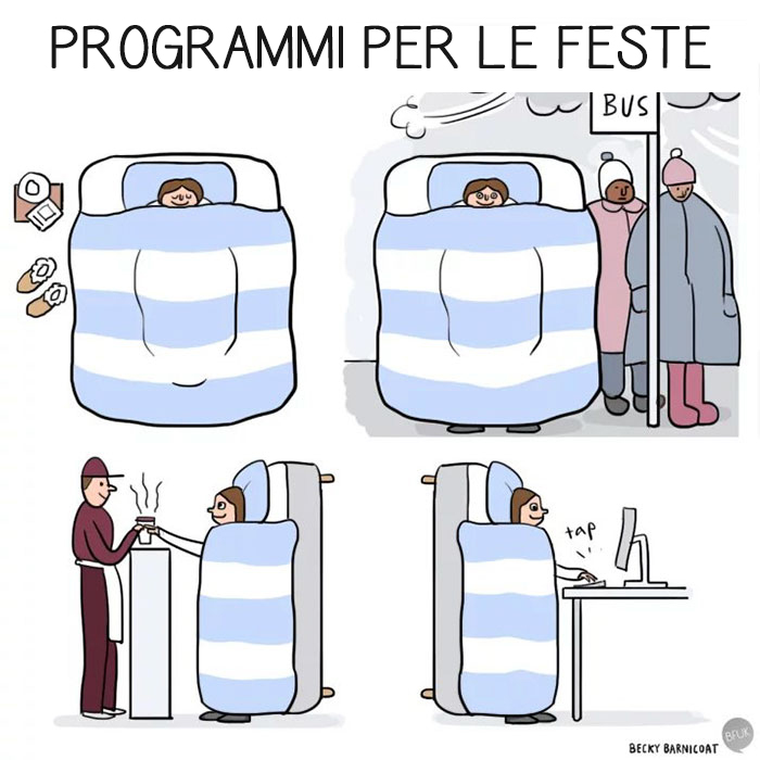 Il difficile rapporto delle donne con il freddo in 20 immagini