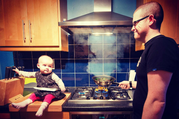 Il papà peggiore al mondo? No, è solo Photoshop e Hanna è una bimba molto speciale