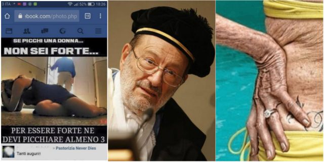 "L'invasione social degli imbecilli": 26 volte in cui Umberto Eco ha avuto ragione nel 2017 "L'invasione social degli imbecilli": 26 volte in cui Umberto Eco ha avuto ragione nel 2017