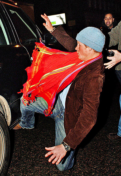 Tutte le volte in cui Harry è stato il principe ribelle