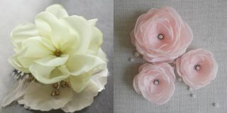 Fiori di stoffa