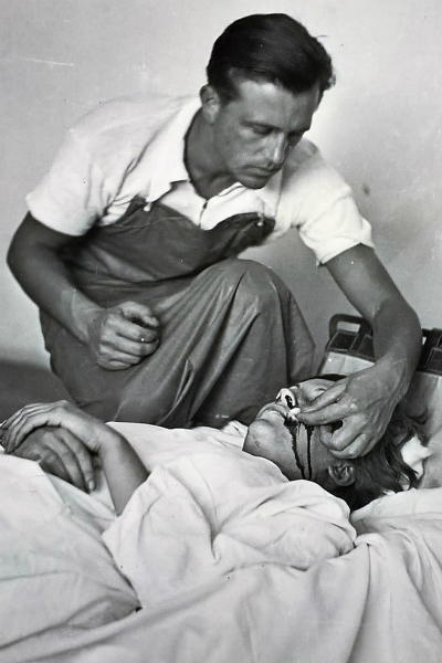 L'ultima foto e le parole sul letto di morte di Gerda Taro, "la ragazza con la leica"