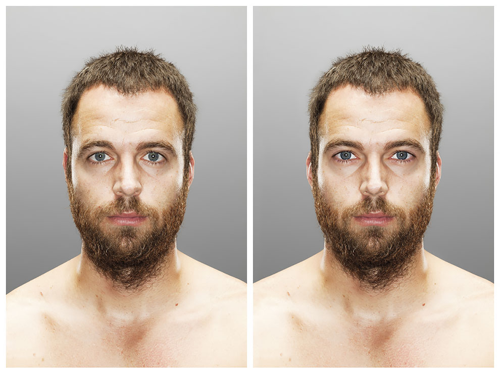 Come siamo VS come vorremmo essere in 12 immagini di Scott Chasserot