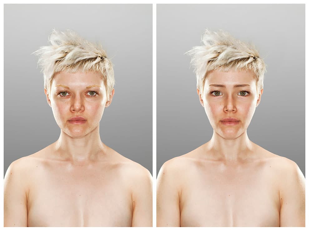 Come siamo VS come vorremmo essere in 12 immagini di Scott Chasserot