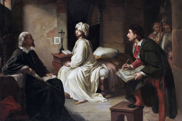 Quel bacio di Beatrice Cenci prima di essere decapitata per patricidio